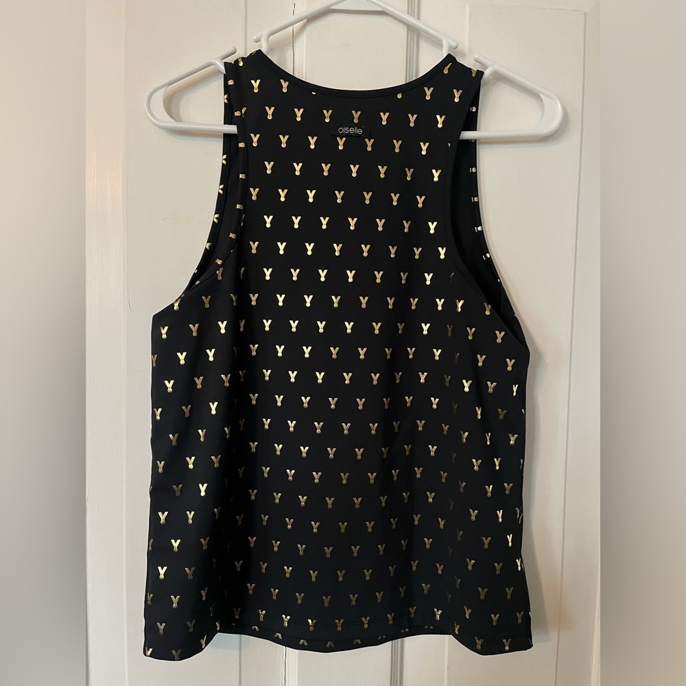 Oiselle gold medal running tank - Picture 2 of 4